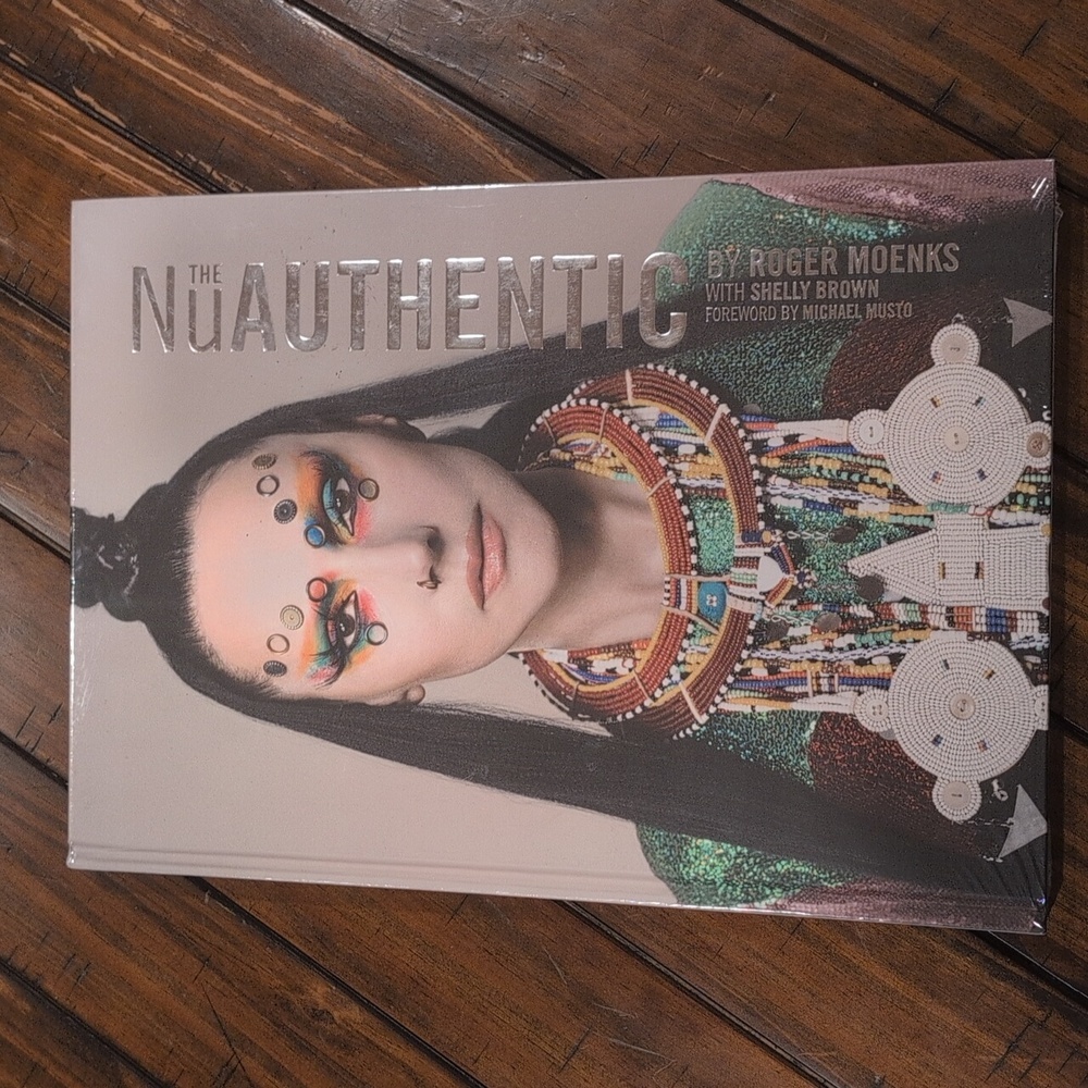 The Nu Athentic Book By Roger Moenks Gender Fluid Art